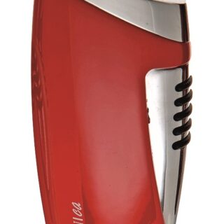 ΑΝΑΠΤΗΡΑΣ ΓΥΝΑΙΚΕΙΟΣ JET FLAME BRONICA DE LUXE RED & SILVER ZB906/8