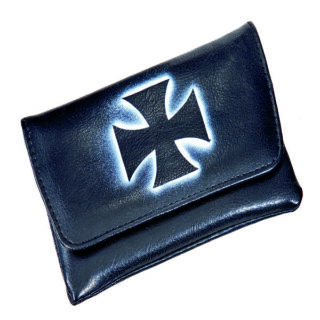 ΚΑΠΝΟΣΑΚΟΥΛΑ OVER TOP ΤΕΧΝΟΔΕΡΜΑ  4170 ΜΕ ΣΧΕΔΙΟ ΣΤΑΥΡΟ