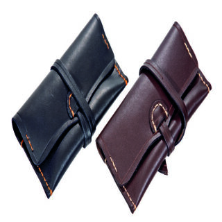 ΚΑΠΝΟΘΗΚΗ ΔΕΡΜΑ ΧΕΙΡΟΠΟΙΗΤΗ BRONICA DE LUXE (5555)