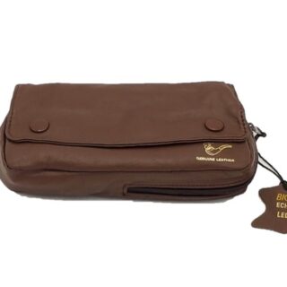 ΚΑΠΝΟΣΑΚΟΥΛΑ ΠΙΠΑΣ ΔΕΡΜΑ ΚΑΦΕ 1006L ΓΙΑ 1 ΠΙΠΑ ΚΑΠΝΟΥ