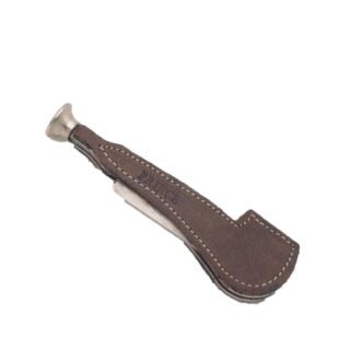 ΕΡΓΑΛΕΙΟ ΠΙΠΑΣ ΚΑΠΝΟΥ PRINCE ΔΕΡΜΑΤΙΝΟ ΚΑΦΕ 54652L