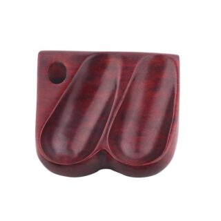 ΞΥΛΙΝΟ ΔΥΠΛΟ ΣΤΑΝ ΠΙΠΑΣ ΚΑΠΝΟΥ & ΘΗΚΗ ΓΙΑ ΤΑ ΚΛΙΝΕΡΣ BRONICA