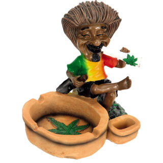 Τασάκι Rasta Man Πότης Τριών Θέσεων 800033