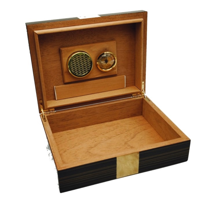 ΥΓΡΑΝΤΗΡΑΣ ΠΟΥΡΩΝ CIGAR VENEZIA LACQUER BURL WOOD 3 ΥΓΡΑΝΤΗΡΑΣ ΠΟΥΡΩΝ CIGAR VENEZIA LACQUER BURL WOOD - Image 3