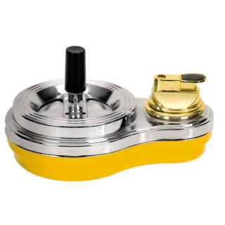 ΣΕΤ ΣΤΑΧΤΟΔΟΧΕΙΟ ΜΕ ΑΝΑΠΤΗΡΑ AT206 ΚΙΤΡΙΝΟ