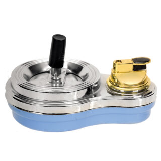 ΣΕΤ ΣΤΑΧΤΟΔΟΧΕΙΟ ΜΕ ΑΝΑΠΤΗΡΑ AT206 BLUE