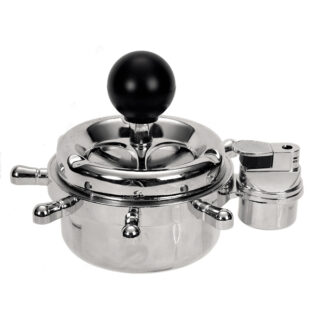 ΣΕΤ ΣΤΑΧΤΟΔΟΧΕΙΟ ΜΕ ΑΝΑΠΤΗΡΑ SILVER AT306Α