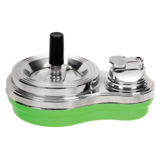 ΣΕΤ ΣΤΑΧΤΟΔΟΧΕΙΟ ΜΕ ΑΝΑΠΤΗΡΑ AT206 ΠΡΑΣΙΝΟ