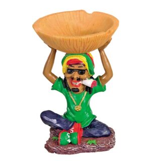 Τασάκι Rasta Man Κοφίνι Τριών Θέσεων 80007