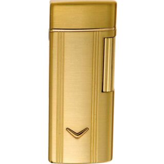 ΑΝΑΠΤΗΡΑΣ RONSON ΠΕΤΡΑΣ V GENTS CLASSIC GOLD METAL RCL10652