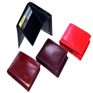 ΑΝΔΡΙΚΟ ΠΟΡΤΟΦΟΛΙ ΔΕΡΜΑ BRONICA DE LUXE ΜE ΠΟΛΛΕΣ ΘΗΚΕΣ  842