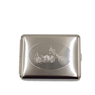 ΤΑΜΠΑΚΙΕΡΑ ΜΕΤΑΛΛΙΚΗ ΜΕ ΣΧΕΔΙΟ ΜΗΧΑΝΗ BRONICA DE LUXE ΓΙΑ 100 ΤΣΙΓΑΡΟ & SLIM 910/M4