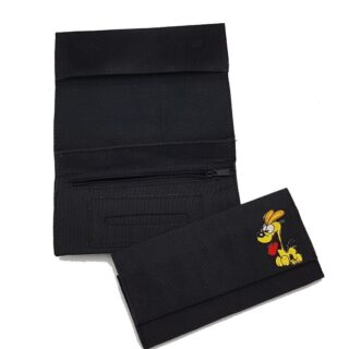 ΚΑΠΝΟΣΑΚΟΥΛΑ ΥΦΑΣΜΑΤΙΝΗ BRONICA DE LUXE-ΜΕ ΚΕΝΤΗΤΟ ΣΧΕΔΙΟ CARTOON ΣΚΥΛΟ 1010