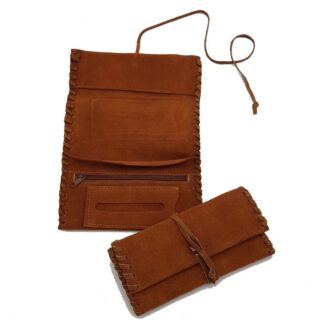 ΚΑΠΝΟΣΑΚΟΥΛΑ ΔΕΡΜΑ ΣΟΥΕΤ ΚΑΝΕΛΙ BRONICA DE LUXE ME ΚΟΡΔΟΝΙ 4444