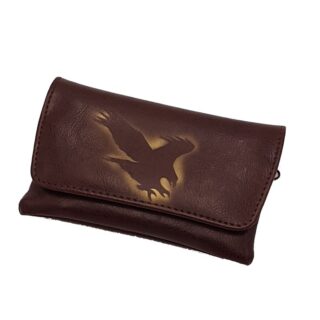 ΚΑΠΝΟΣΑΚΟΥΛΑ ΤΕΧΝΟΔΕΡΜΑ ΚΑΦΕ 1-4170 ΜΕ ΣΧΕΔΙΟ ΑΕΤΟ