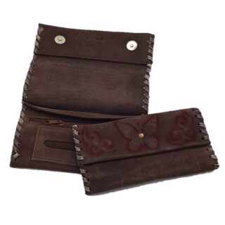 ΧΕΙΡΟΠΟΙΗΤΗ ΔΕΡΜΑΤΙΝΗ ΚΑΠΝΟΘΗΚΗ BRONICA  ΜΕ ΘΕΜΑ ΠΕΤΑΛΟΥΔΑ