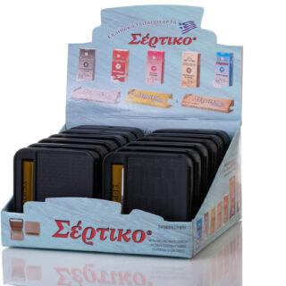 ΜΗΧΑΝΗ ΣΤΡΙΦΤΟΥ ΣΕΡΤΙΚΟ MΑΥΡΗ ΣΕ ΔΙΑΦΟΡΑ ΣΧΕΔΙΑ ΓΙΑ 8.0ΜΜ&6.0ΜΜ 12 TEM.MIX