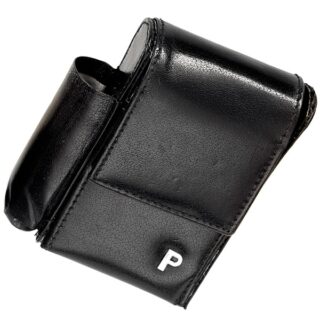 ΔΕΡΜΑΤΙΝΗ ΘΗΚΗ ΓΙΑ 100' ΠΑΚΕΤΟ + ΘΗΚΗ ΓΙΑ ΑΝΑΠΤΗΡΑ 02 ΜΑΥΡΟ