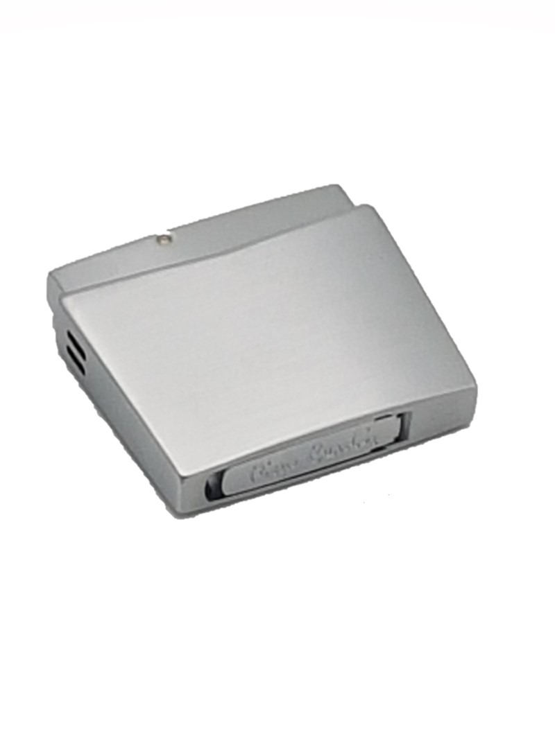 ΑΝΑΠΤΗΡΑΣ PIERRE CARDIN PIEZO-ELECTRIC SILVER MAT MF158-1 1 ΑΝΑΠΤΗΡΑΣ PIERRE CARDIN PIEZO-ELECTRIC SILVER MAT MF158-1