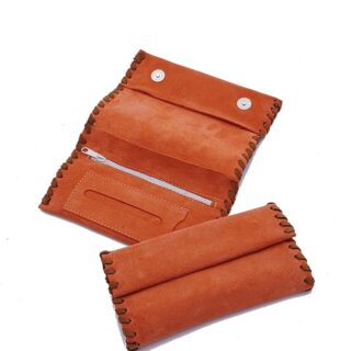 ΚΑΠΝΟΣΑΚΟΥΛΑ ΣΟΥΕΤ ΔΕΡΜΑ ΠΟΡΤΟΚΑΛΙ BRONICA