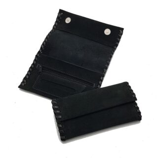 ΚΑΠΝΟΣΑΚΟΥΛΑ ΔΕΡΜΑ ΣΟΥΕΤ ΠΡΑΣΙΝΟ ΣΚΟΥΡΟ BRONICA