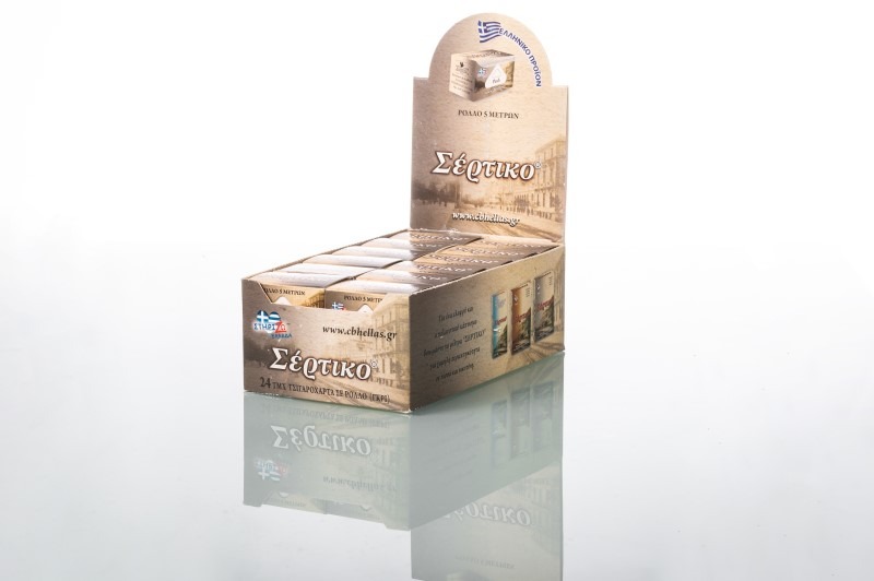 ΡΟΛΟ ΡΙΖΟΧΑΡΤΟ ΣΤΡΙΦΤΟ ΣΕΡΤΙΚΟ ΓΚΡΙ EXTRA SLIM 5MM (51019) 4 ΡΟΛΟ ΡΙΖΟΧΑΡΤΟ ΣΤΡΙΦΤΟ ΣΕΡΤΙΚΟ ΓΚΡΙ EXTRA SLIM 5MM (51019) - Image 4