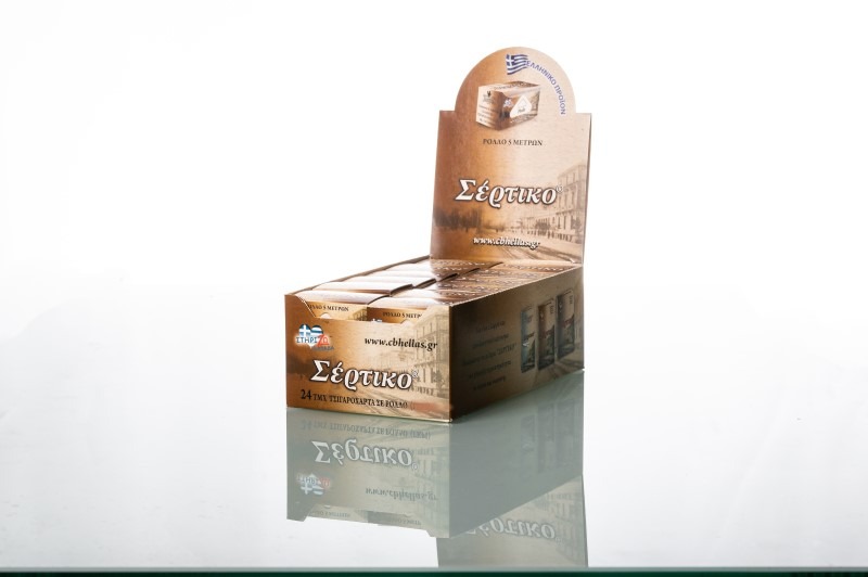 ΡΟΛΟ ΤΣΙΓΑΡΟΧΑΡΤΟ ΣΕΡΤΙΚΟ ΑΛΕΥΚΑΝΤΟ ΕΞΑΙΡΕΤΙΚΑ ΛΕΠΤΟ 5ΜΜ (51020) 4 ΡΟΛΟ ΤΣΙΓΑΡΟΧΑΡΤΟ ΣΕΡΤΙΚΟ ΑΛΕΥΚΑΝΤΟ ΕΞΑΙΡΕΤΙΚΑ ΛΕΠΤΟ 5ΜΜ (51020) - Image 4