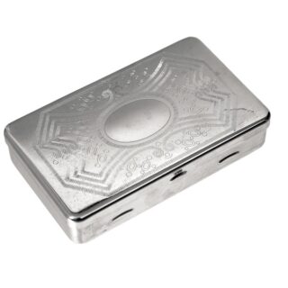 ΜΕΤΑΛΛΙΚΗ ΘΗΚΗ ΚΑΠΝΟΥ TIP-TOP ΣΚΑΛΙΣΤΟ OVAL 4001