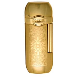 ΑΝΑΠΤΗΡΑΣ RONSON ΠΕΤΡΑΣ CLASSIC GOLD METAL ENGRAVED RCL10259