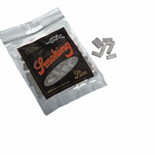 Φίλτρα Smoking DeLuxe BLACK SLIM 6mm