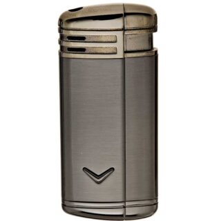 AΝΑΠΤΗΡΑΣ CLASSIC GUNMETAL V RONSON PIEZO-ELECTRIC 04HOL02