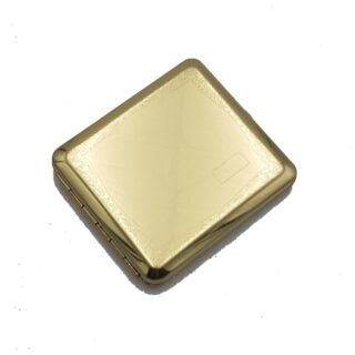 ΤΑΜΠΑΚΙΕΡΑ ΤΣΙΓΑΡΟΥ ΜΕΤΑΛΛΙΚΗ ΧΡΥΣΗ ΓΙΑ ΚΑΝΟΝΙΚΑ ΤΣΙΓΑΡΑ 908/MR1