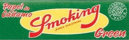 SMOKING GREEN ΧΑΡΤΑΚΙ ΣΤΡΙΦΤΟΥ ΚΛΩΣΤΙΚΗΣ ΚΑΝΝΑΒΗΣ 3/4 25 ΤΜΧ 4 SMOKING GREEN ΧΑΡΤΑΚΙ ΣΤΡΙΦΤΟΥ ΚΛΩΣΤΙΚΗΣ ΚΑΝΝΑΒΗΣ 3/4 25 ΤΜΧ - Image 4