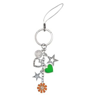 ΓΥΝΑΙΚΕΙΟ ΜΠΡΕΛΟΚ PIERRE CARDIN ΠΡΑΣΙΝΗ ΚΑΡΔΙΑ ΜΕ STRASS PC L21GREEN