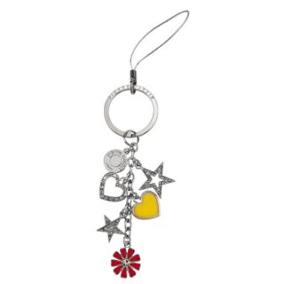 ΓΥΝΑΙΚΕΙΟ ΜΠΡΕΛΟΚ PIERRE CARDIN YELLOW ΚΑΡΔΙΑ ΜΕ STRASS PC L21YELLOW