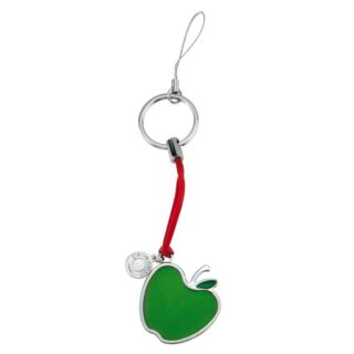 Γυναικείο μπρελόκ κλειδιών pierre cardin PCL17Green Apple and Silver