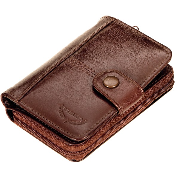 Δερμάτινη Κλειδοθήκη Bronica De Luxe 7 Θέσεων -Πορτοφόλι Καφέ 772 1 Δερμάτινη Κλειδοθήκη Bronica De Luxe 7 Θέσεων -Πορτοφόλι Καφέ 772