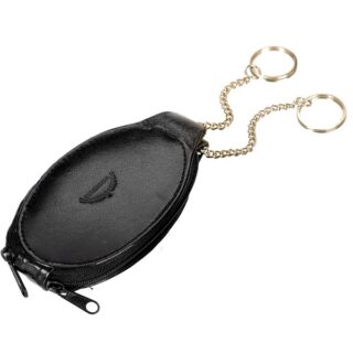 ΔΕΡΜΑΤΙΝΗ ΚΛΕΙΔΟΘΗΚΗ MΑΥΡΗ BRONICA DE LUXE 771