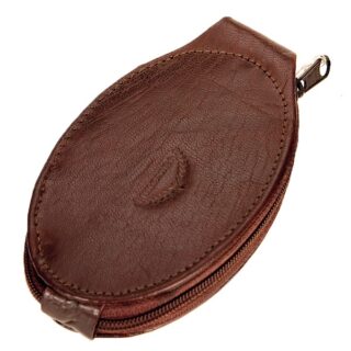 ΔΕΡΜΑΤΙΝΗ ΚΛΕΙΔΟΘΗΚΗ ΚΑΦΕ BRONICA DE LUXE 771