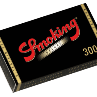 SMOKING DE LUXE ΡΙΖΟΧΑΡΤΟ ΣΤΡΙΦΤΟΥ ΜΠΛΟΚ ΜΕΣΑΙΟ 300 ΤΜΧ