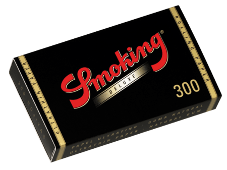 SMOKING DE LUXE ΡΙΖΟΧΑΡΤΟ ΣΤΡΙΦΤΟΥ ΜΠΛΟΚ ΜΕΣΑΙΟ 300 ΤΜΧ 1 SMOKING DE LUXE ΡΙΖΟΧΑΡΤΟ ΣΤΡΙΦΤΟΥ ΜΠΛΟΚ ΜΕΣΑΙΟ 300 ΤΜΧ