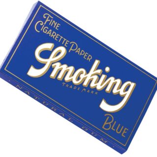 ΧΑΡΤΑΚΙ ΣΤΡΙΦΤΟΥ ΜΠΛΕ ΔΙΠΛΟ  SMOKING BLUE 50 TMX