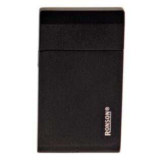 ΑΝΑΠΤΗΡΑΣ RONSON VENTUS WINDPROOF TURBO BLACK RCL10110