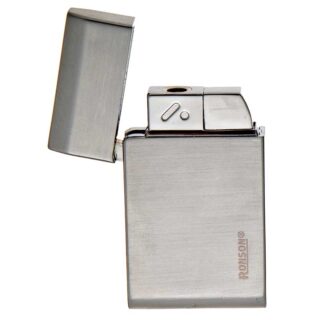 ΑΝΑΠΤΗΡΑΣ RONSON VENTUS WINDPROOF TURBO BRUSHED CHROME RCL10112