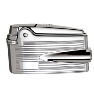 ΑΝΑΠΤΗΡΑΣ RONSON PREMIER VARAFLAME CHOME MONOGRAM RTL20003