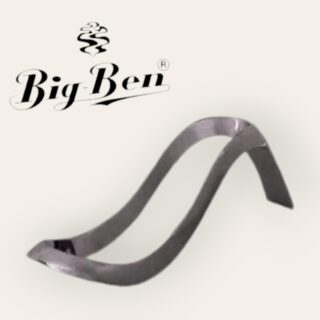 ΜΕΤΑΛΛΙΚΌ ΣΤΑΝΤ ΠΊΠΑΣ GUNMETAL BR12