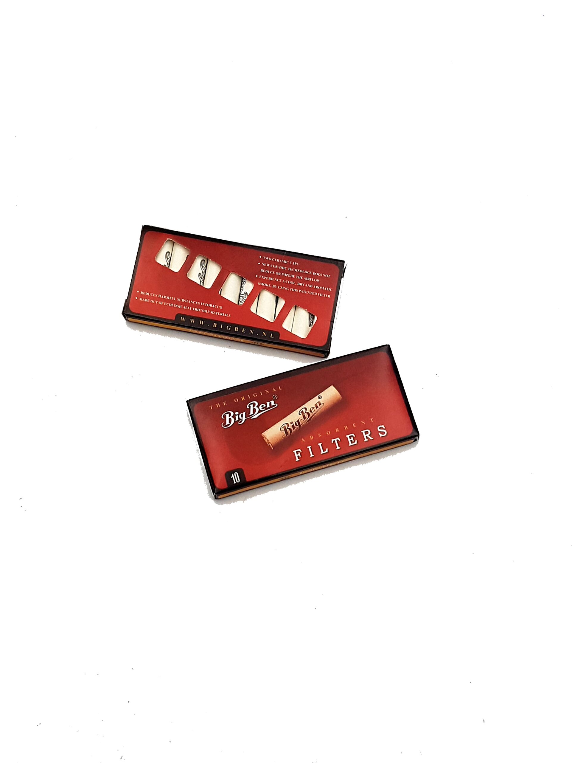 ΦΙΛΤΡΑ ΠΙΠΑΣ BIG BEN 10/25 ΤΕΜ. 2 ΦΙΛΤΡΑ ΠΙΠΑΣ BIG BEN 10/25 ΤΕΜ. - Image 2