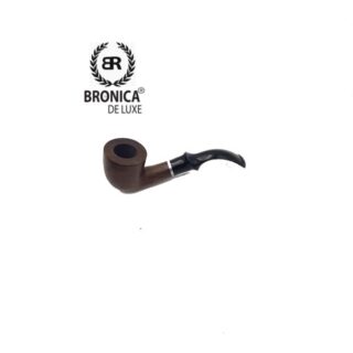 ΠΙΠΑ ΚΑΠΝΟΥ ΚΥΡΤΗ SMOOTH BRONICA DE LUXE B204 9mm.