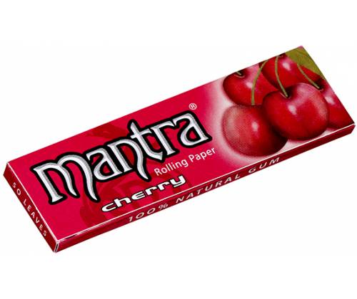 MANTRA ΧΑΡΤΑΚΙ ΣΤΡΙΦΤΟΥ ΜΕ ΓΕΥΣΗ CHERRY 1 MANTRA ΧΑΡΤΑΚΙ ΣΤΡΙΦΤΟΥ ΜΕ ΓΕΥΣΗ CHERRY