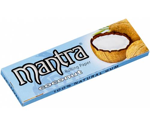 MANTRA ΧΑΡΤΑΚΙ ΣΤΡΙΦΤΟΥ ΜΕ ΓΕΥΣΗ COCONUT 1 MANTRA ΧΑΡΤΑΚΙ ΣΤΡΙΦΤΟΥ ΜΕ ΓΕΥΣΗ COCONUT